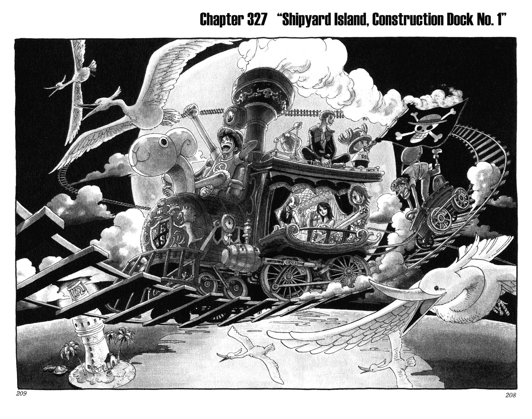 One Piece, Chapter 327 image 02